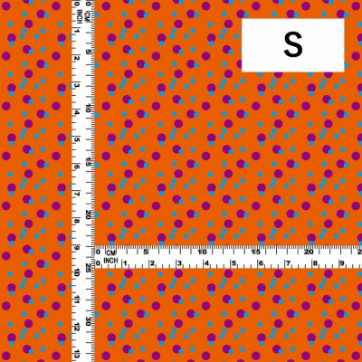 Flamenco Fabric / Dots / JKF-027-OR
