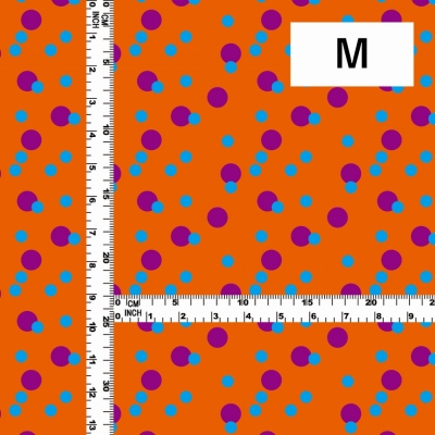 Flamenco Fabric / Dots / JKF-027-OR