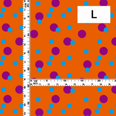 Flamenco Fabric / Dots / JKF-027-OR