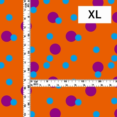 Flamenco Fabric / Dots / JKF-027-OR
