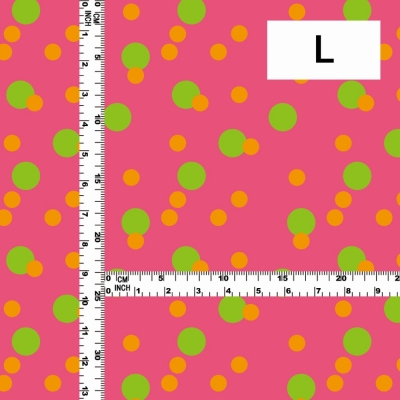Flamenco Fabric / Dots / JKF-027-PI