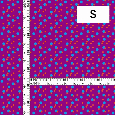 Flamenco Fabric / Dots / JKF-027-PU