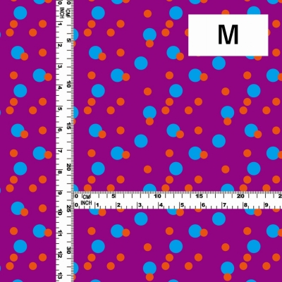 Flamenco Fabric / Dots / JKF-027-PU