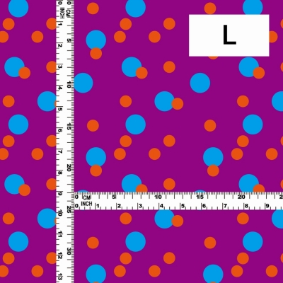 Flamenco Fabric / Dots / JKF-027-PU