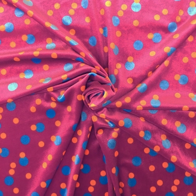 Flamenco Fabric / Dots / JKF-027-PU