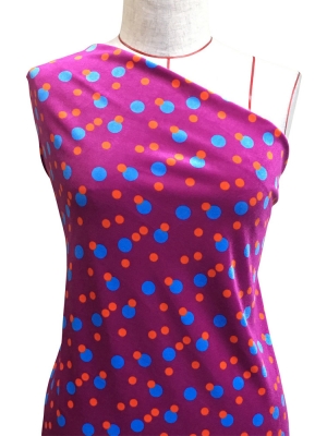 Flamenco Fabric / Dots / JKF-027-PU
