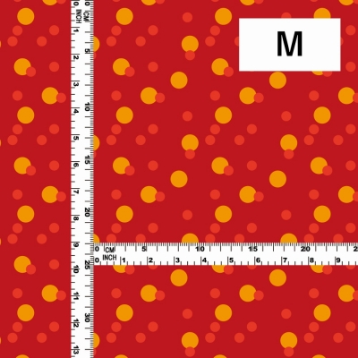 Flamenco Fabric / Dots / JKF-027-RD