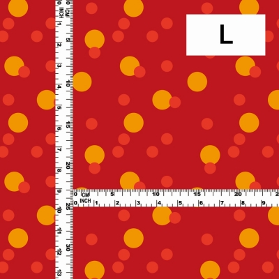 Flamenco Fabric / Dots / JKF-027-RD