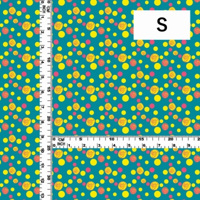 Flamenco Fabric / Rose&Dots / JKF-029-GR
