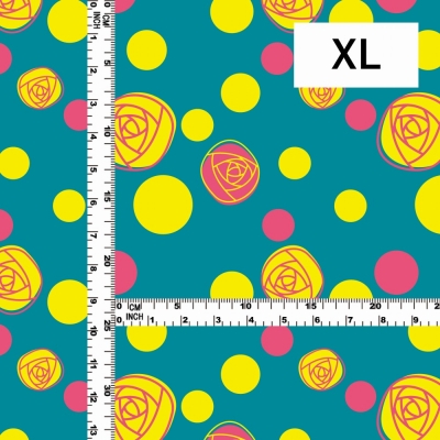 Flamenco Fabric / Rose&Dots / JKF-029-GR