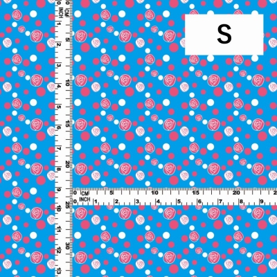 Flamenco Fabric / Rose&Dots / JKF-029-LBL