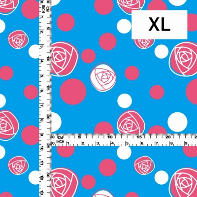 Flamenco Fabric / Rose&Dots / JKF-029-LBL