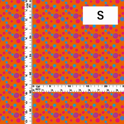 Flamenco Fabric / Rose&Dots / JKF-029-OR