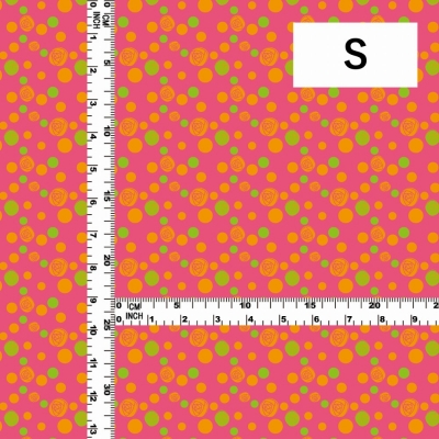 Flamenco Fabric / Rose&Dots / JKF-029-PI
