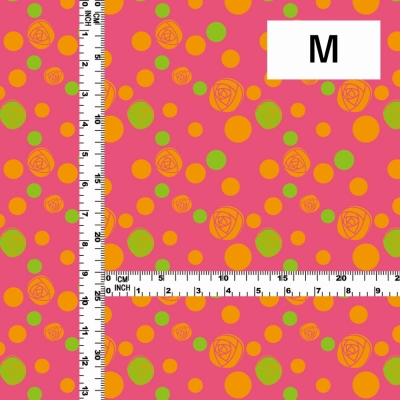 Flamenco Fabric / Rose&Dots / JKF-029-PI
