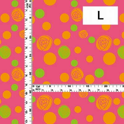 Flamenco Fabric / Rose&Dots / JKF-029-PI