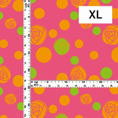 Flamenco Fabric / Rose&Dots / JKF-029-PI