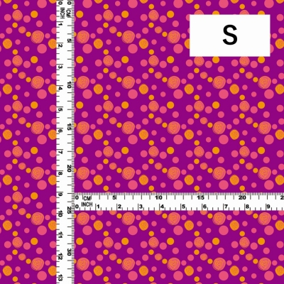 Flamenco Fabric / Rose&Dots / JKF-029-PU