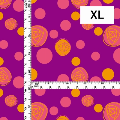 Flamenco Fabric / Rose&Dots / JKF-029-PU
