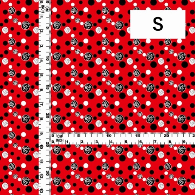 Flamenco Fabric / Rose&Dots / JKF-029-RD