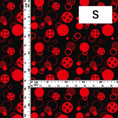 Flamenco Fabric / Dots / JKF-031-BK