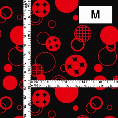 Flamenco Fabric / Dots / JKF-031-BK