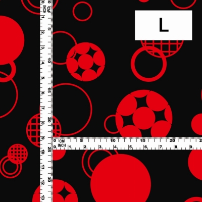 Flamenco Fabric / Dots / JKF-031-BK