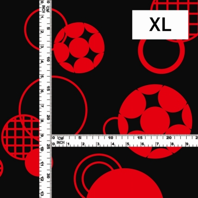 Flamenco Fabric / Dots / JKF-031-BK
