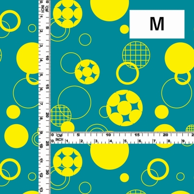 Flamenco Fabric / Dots / JKF-031-GR