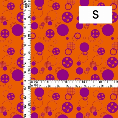 Flamenco Fabric / Dots / JKF-031-OR