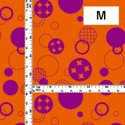Flamenco Fabric / Dots / JKF-031-OR