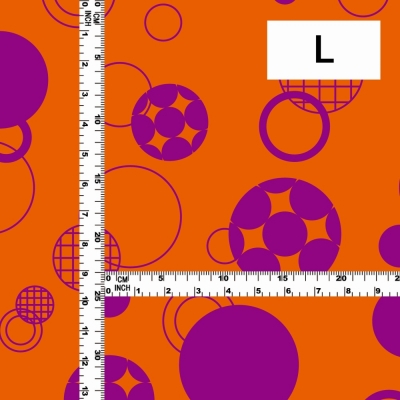 Flamenco Fabric / Dots / JKF-031-OR