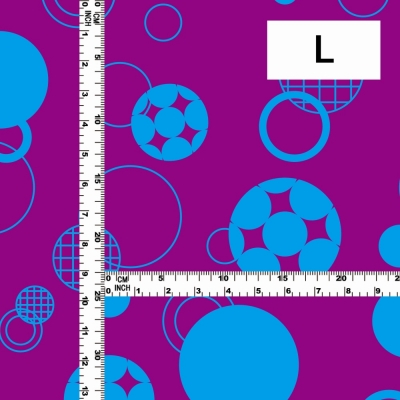 Flamenco Fabric / Dots / JKF-031-PU