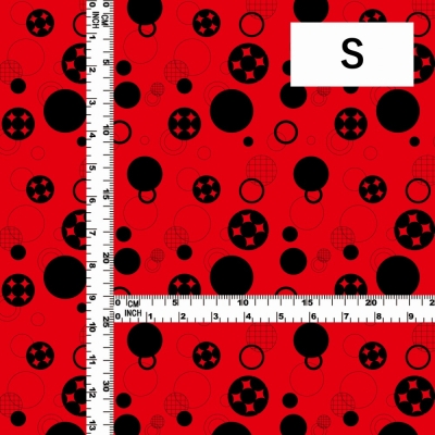 Flamenco Fabric / Dots / JKF-031-RD