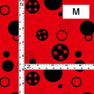 Flamenco Fabric / Dots / JKF-031-RD