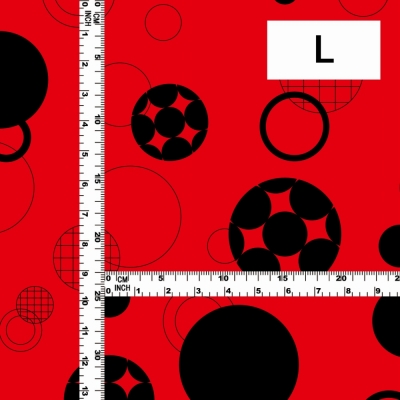 Flamenco Fabric / Dots / JKF-031-RD