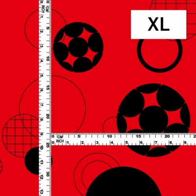 Flamenco Fabric / Dots / JKF-031-RD