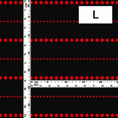 Flamenco Fabric / Dots / JKF-033-BK
