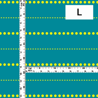 Flamenco Fabric / Dots / JKF-033-GR