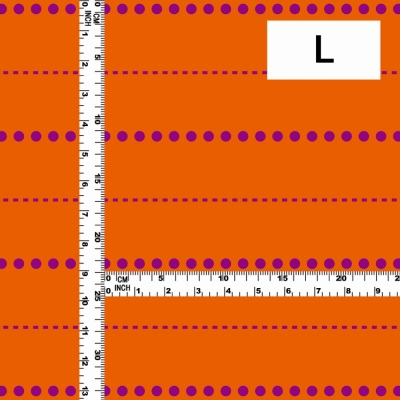 Flamenco Fabric / Dots / JKF-033-OR