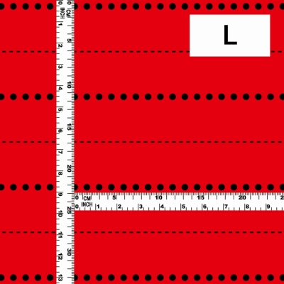 Flamenco Fabric / Dots / JKF-033-RD