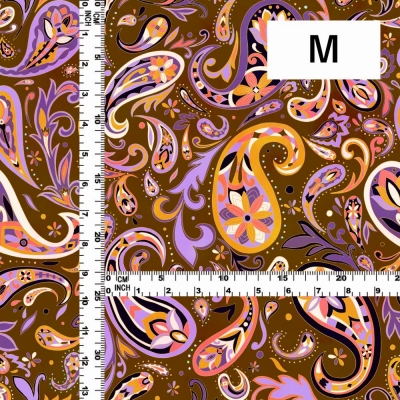 Flamenco Fabric / Paisley / JKF-035-BR