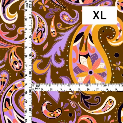 Flamenco Fabric / Paisley / JKF-035-BR