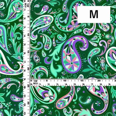 Flamenco Fabric / Paisley / JKF-035-GR