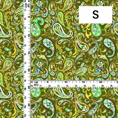 Flamenco Fabric / Paisley / JKF-035-KA