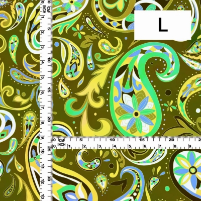 Flamenco Fabric / Paisley / JKF-035-KA