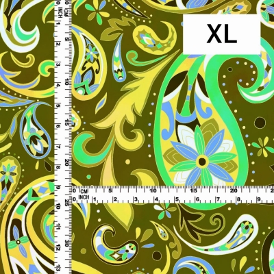 Flamenco Fabric / Paisley / JKF-035-KA
