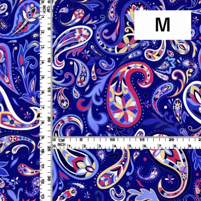 Flamenco Fabric / Paisley / JKF-035-NV