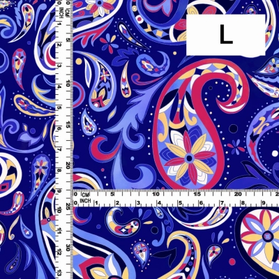 Flamenco Fabric / Paisley / JKF-035-NV