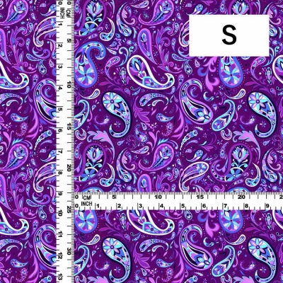 Flamenco Fabric / Paisley / JKF-035-PU